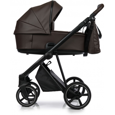 Коляска 2в1 Roan Ivi 2.0 Chocolate ECO Коляска 2в1 Roan Ivi 2.0 Chocolate ECO