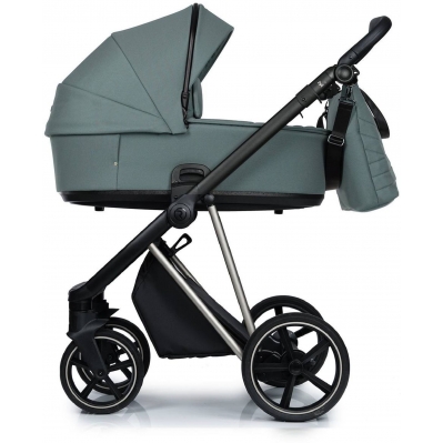 Коляска 2в1 Roan Ivi 2.0 Pine Green Champagne Коляска 2в1 Roan Ivi 2.0 Pine Green Champagne