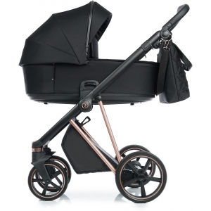 Коляска 2в1 Roan Ivi 2.0 Raven Rose Gold 
