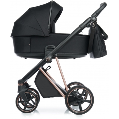 Коляска 2в1 Roan Ivi 2.0 Raven Rose Gold Коляска 2в1 Roan Ivi 2.0 Raven Rose Gold