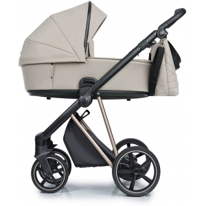 Коляска 2в1 Roan Ivi 2.0 Sesame Champagne 