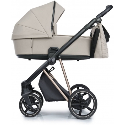 Коляска 2в1 Roan Ivi 2.0 Sesame Champagne