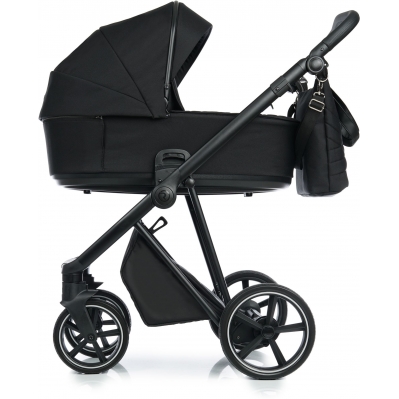 Коляска 2в1 Roan Ivi 2.0 True Black