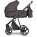 Коляска 2в1 Roan Ivi 2.0 Turkish Coffee Black Vintage Collection