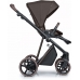 Коляска 2в1 Roan Ivi 2.0 Turkish Coffee Brown Vintage Collection