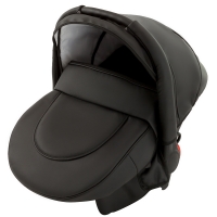 Автокрісло Adamex Carlo Чорний (екошкіра)