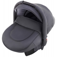 Автокрісло Adamex Carlo Графіт (екошкіра)