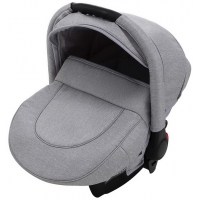 Автокрісло Adamex Carlo Сірий