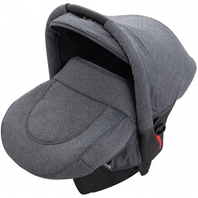 Автокрісло Adamex Carlo TK-60 Темно-сірий