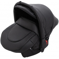 Автокрісло Adamex Carlo ECO SA-2 Чорний (екошкіра)