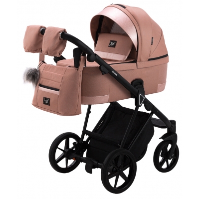 Коляска 2в1 Adamex Gallo Thermo GA-4 Rose Pink