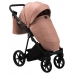 Коляска 2в1 Adamex Gallo Thermo GA-4 Rose Pink