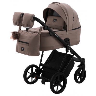 Коляска 2в1 Adamex Gallo Thermo GA-7 Cappuccino