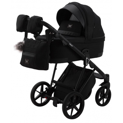 Коляска 2в1 Adamex Gallo Thermo GA-12 Black Diamond