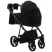 Коляска 2в1 Adamex Gallo Thermo GA-12 Black Diamond