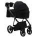 Коляска 2в1 Adamex Gallo Thermo GA-12 Black Diamond