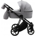 Коляска 2в1 Adamex Gallo Thermo GA-1 Diamont Grey Коляска 2в1 Adamex Gallo Thermo GA-1 Diamont Grey
