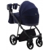 Коляска 2в1 Adamex Gallo Thermo GA-9 Deep Blue