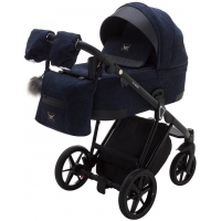 Коляска 2в1 Adamex Gallo Thermo GA-13 Blue Orient