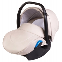 Автокрісло Adamex Kite 67S Бежевий (екошкіра)