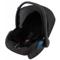 Автокрісло Adamex Kite BR607 Чорний (кольоровий люрекс)