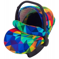 Автокрісло Adamex Kite Y123 Калейдоскоп