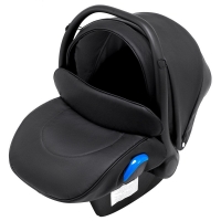 Автокрісло Adamex Kite Чорний (екошкіра)