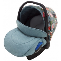 Автокрісло Adamex Kite Flowers FL4 Нефрит (квіти)