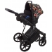 Автокрісло Adamex Kite Flowers FL1 Чорний (квіти) Автокрісло Adamex Kite Flowers FL1 Чорний (квіти)