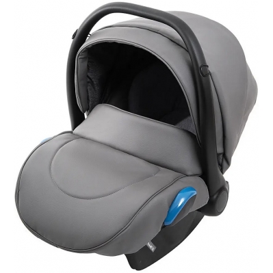 Автокрісло Adamex Kite SA-4 Темно-сірий (екошкіра) Автокрісло Adamex Kite SA-4 Темно-сірий (екошкіра)