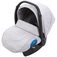 Автокрісло Adamex Kite TK-1 Світло-сірий