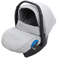 Автокрісло Adamex Kite SA-3 Світло-сірий (екошкіра)