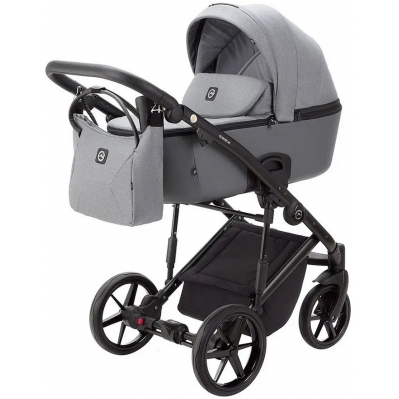 Коляска 2в1 Adamex Mobi Air Thermo ECO PS-113 (екошкіра) Коляска 2в1 Adamex Mobi Air Thermo ECO PS-113 (екошкіра)