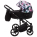 Коляска 2в1 Adamex Porto Light Flowers 10 Коляска 2в1 Adamex Porto Light Flowers 10