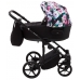 Коляска 2в1 Adamex Porto Light Flowers 10 Коляска 2в1 Adamex Porto Light Flowers 10
