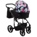 Коляска 2в1 Adamex Porto Light Flowers 10 Коляска 2в1 Adamex Porto Light Flowers 10