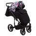Коляска 2в1 Adamex Porto Light Flowers 10 Коляска 2в1 Adamex Porto Light Flowers 10