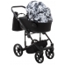 Коляска 2в1 Adamex Porto Light Flowers 11 Коляска 2в1 Adamex Porto Light Flowers 11