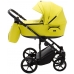 Коляска 2в1 Adamex Porto Light Eco SA-22 Жовтий