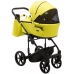Коляска 2в1 Adamex Porto Light Eco SA-22 Жовтий