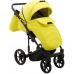 Коляска 2в1 Adamex Porto Light Eco SA-22 Жовтий