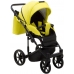 Коляска 2в1 Adamex Porto Light Eco SA-22 Жовтий
