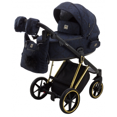 Коляска 2в1 Adamex Porto Special Edition (Gold) TK-605 Коляска 2в1 Adamex Porto Special Edition (Gold) TK-605