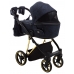 Коляска 2в1 Adamex Porto Special Edition (Gold) TK-605 Коляска 2в1 Adamex Porto Special Edition (Gold) TK-605