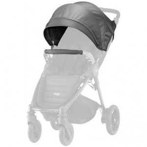 Каптур для коляски Britax-Romer B-Agile / B-Motion Black Denim + накидка Каптур для коляски Britax-Romer B-Agile / B-Motion Black Denim + накидка
