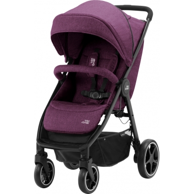 Коляска Britax-Romer B-Agile M Cherry Wine Коляска Britax-Romer B-Agile M Cherry Wine
