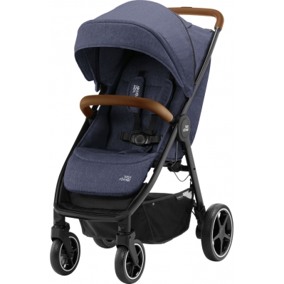 Коляска Britax-Romer B-Agile R Navy Ink / Brown Коляска Britax-Romer B-Agile R Navy Ink / Brown