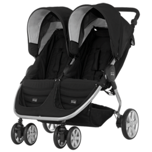 Коляска для двійні Britax B-Agile Double Cosmos Black 