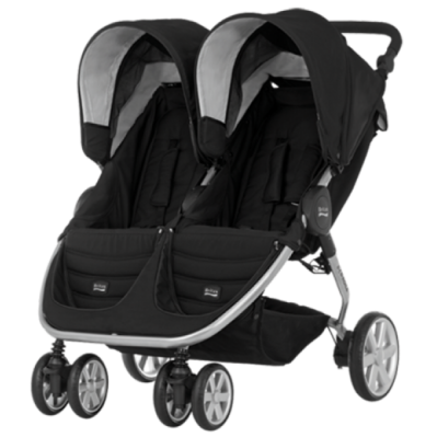 Коляска для двійні Britax B-Agile Double Cosmos Black Коляска для двійні Britax B-Agile Double Cosmos Black