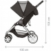 Коляска для двійні Britax B-Agile Double Cosmos Black Коляска для двійні Britax B-Agile Double Cosmos Black